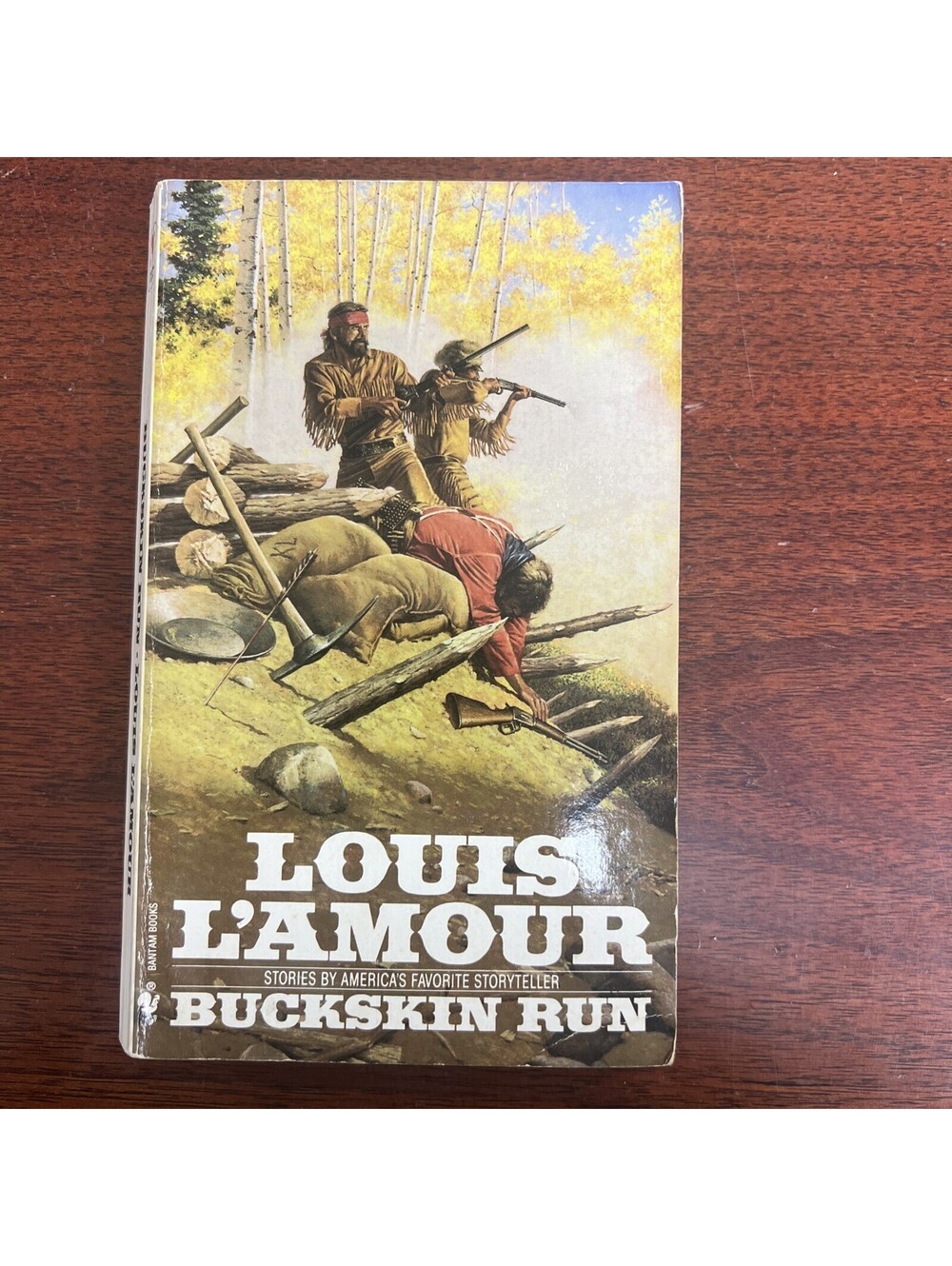 Buckskin Run : Stories by Louis L'Amour (1984, Mass Market)